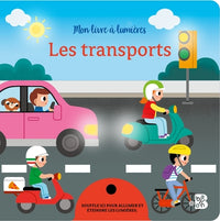 Mon livre à lumières - Les transports