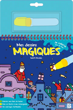 Mes dessins magiques - Saint-Nicolas