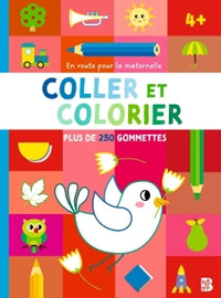 ERPM - Coller et colorier 4+