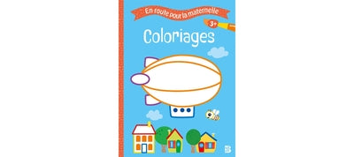 Coloriages petite section 3+