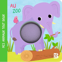 Mes animaux tout doux - Au zoo
