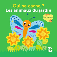Qui se cache (mini) : Les animaux du jardin