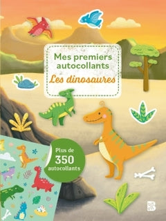 Mes premiers autocollants - Les dinosaures
