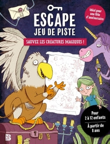 Escape jeu de piste - Sauvez les créatures magiques !