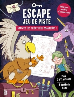 Escape jeu de piste - Sauvez les créatures magiques !