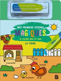 Mes premiers dessins magiques - La ferme