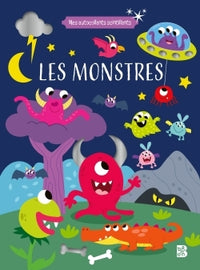 Mes autocollants scintillants - Les monstres