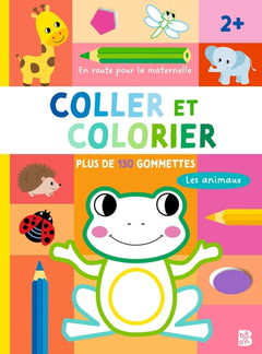 ERPM - Coller et colorier - Les animaux 2+