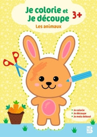 Je colorie et je découpe - Les animaux