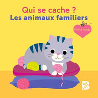 Qui se cache (mini) : Les animaux familiers