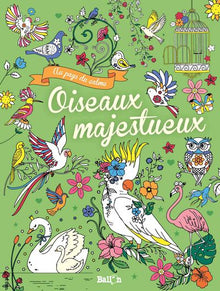 Oiseaux majestueux