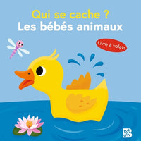 Qui se cache ? - Les bébés animaux