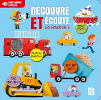Découvre et écoute - Les transports
