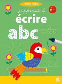 J'apprends à écrire 6+