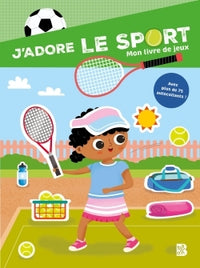 Vive le sport ! Mon livre de jeux