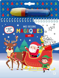 Mes dessins magiques Noël