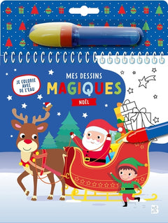 Mes dessins magiques Noël