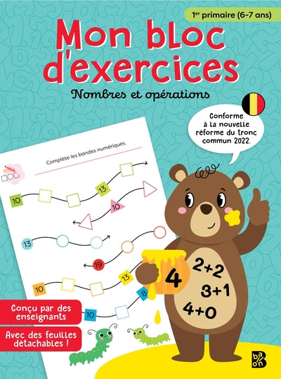 1ère primaire maths : nombre et opérations