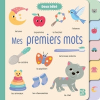 Doux bébé - Mes premiers mots