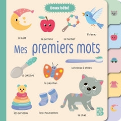 Doux bébé - Mes premiers mots