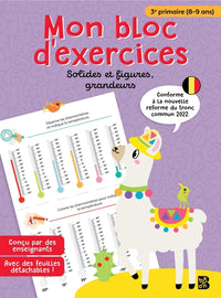 Mon bloc d'exercices - Solides et figures, grandeurs