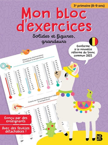 3ème primaire maths : solides et figures + grandeurs