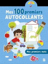 Mes 100 premiers autocollants - Mes premiers mots