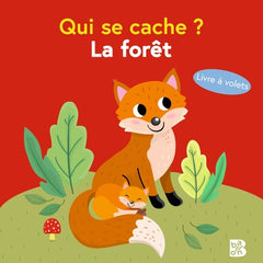 Qui se cache ? - La forêt