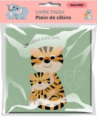 Doux bébé - Plein de câlins (livre tissu)