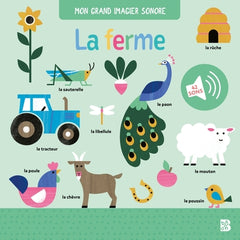 Mon grand imagier sonore - La ferme (Carrefour 25 ans)