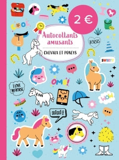 Autocollants amusants - Chevaux et poneys