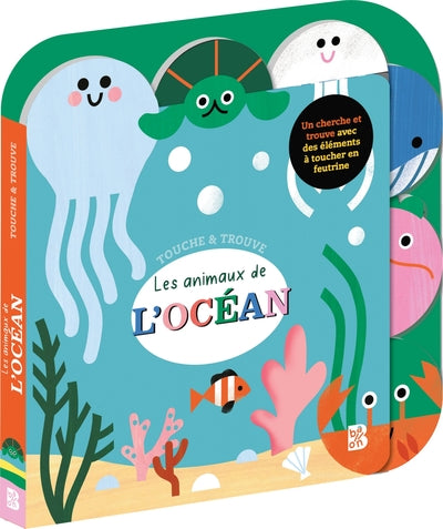 Touche & Trouve: Animaux de l'océan