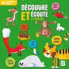 Découvre et écoute - La nature