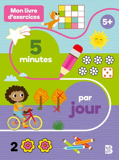 Mon livre d'exercices