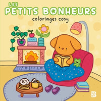 Coloriages cosy - Les petits bonheurs