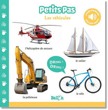 Petits pas - Les véhicules