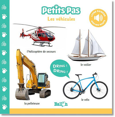 Petits pas - Les véhicules
