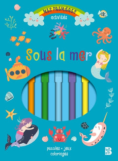 Mes premières activités - Sous la mer