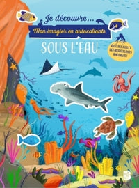Mon imagier en autocollants - Sous l'eau