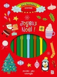 Mes premières activités (avec feutres) - Joyeux Noël !