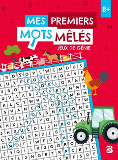 Mots mêlés 8+
