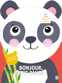 Mes premières gommettes - Panda