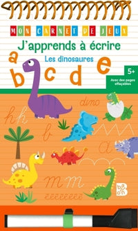 J'apprends à écrire - Les dinosaures