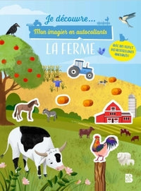 Mon imagier en autocollants - La ferme