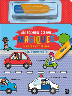 Mes premiers dessins magiques - Les transports