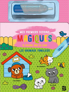 Mes premiers dessins magiques - Les animaux familiers