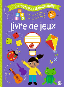 ERPM - Livre de jeux - Petite section 3+