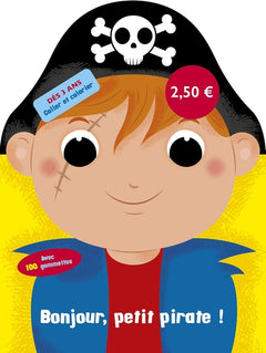 Mes premières gommettes - Pirate