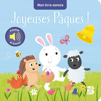 Mon livre sonore - Joyeuses Pâques !