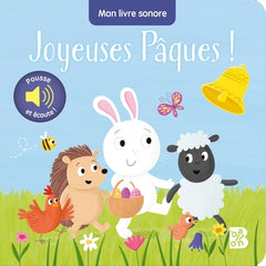 Mon livre sonore : Joyeuses Pâques !